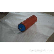 Special rubber roller production